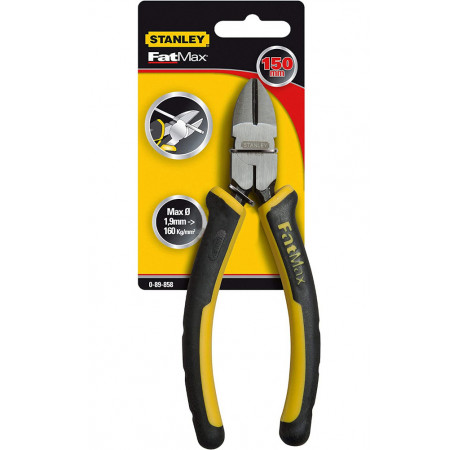 Кусачки FatMax діагональні 160 мм Stanley 0-89-858 в магазині Tools DeWalt