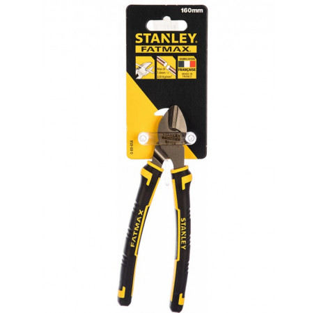 Кусачки FatMax діагональні 160 мм Stanley 0-89-858 В Тулс ДеВолт