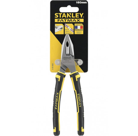 Плоскогубці FatMax комбіновані 160 мм Stanley 0-89-866 в магазині Tools DeWalt
