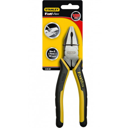 Плоскогубці FatMax комбіновані 180 мм Stanley 0-89-867 в магазині Tools DeWalt