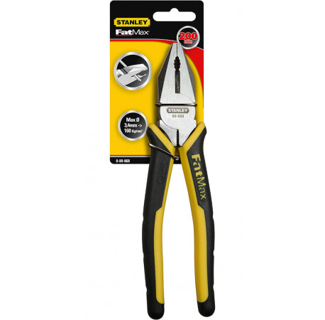 Плоскогубцы FatMax комбинированные 200 мм Stanley 0-89-868 в магазине Tools DeWalt