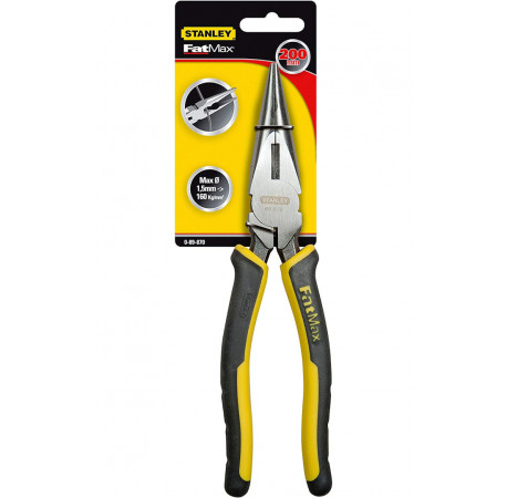Плоскогубці FatMax подовжені 200 мм Stanley 0-89-870 в магазині Tools DeWalt