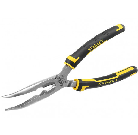 Плоскогубцы FatMax комбинированные с изогнутыми губками 200 мм Stanley 0-89-872