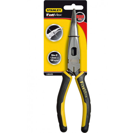 Плоскогубцы FatMax комбинированные с изогнутыми губками 200 мм Stanley 0-89-872 в магазине Tools DeWalt