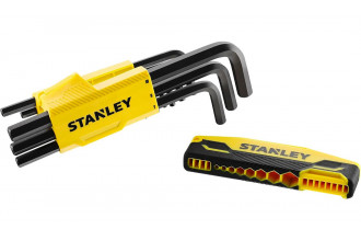 Набор ключей шестигранных HEX GRIP 10 шт Stanley 0-89-904