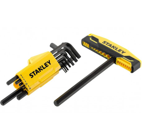 Набор ключей шестигранных HEX GRIP 10 шт Stanley 0-89-904 в магазине Tools DeWalt