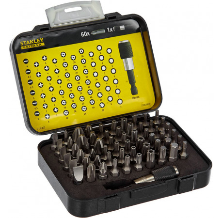 Набір біт з магнітним тримачем Stanley 1-13-902