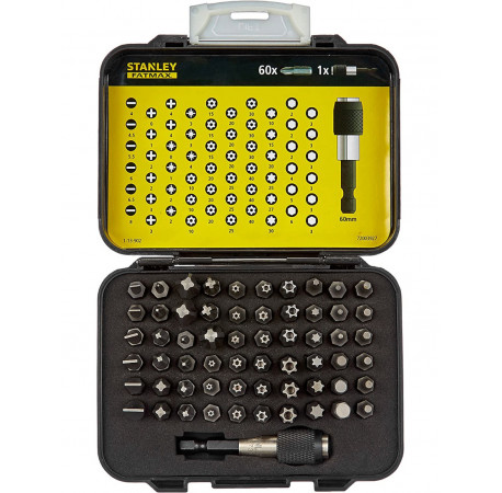 Набір біт з магнітним тримачем Stanley 1-13-902 купити