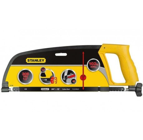Ножівка по металу Enclosed Grip 300 мм Stanley 1-15-122 в магазині Tools DeWalt
