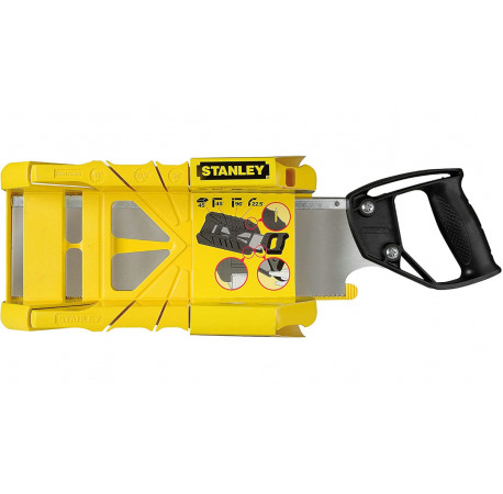 Стусло столярне ABS-пластик з ножівкою Stanley 1-19-800 в магазині Tools DeWalt