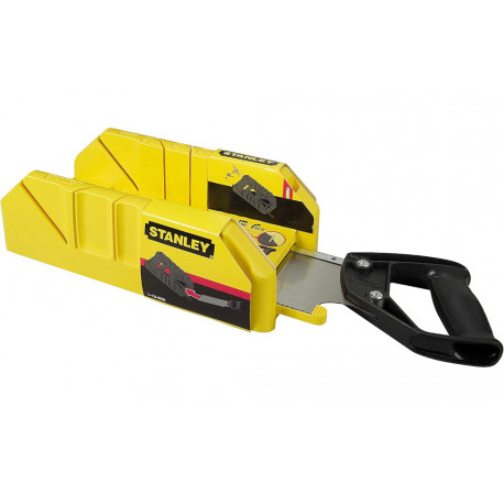 Стусло столярне ABS-пластик з ножівкою Stanley 1-19-800 В Тулс ДеВолт