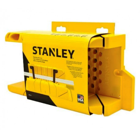 Стусло столярное с полистирола с фиксаторами Stanley 1-20-112 в Тулс ДеВолт