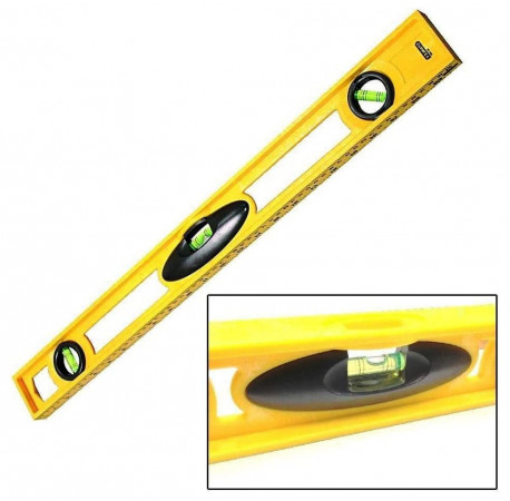 Рівень пластиковий 600 мм 3 капсули STANLEY Foamcast 1-42-476 в магазині Tools DeWalt