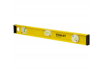 Уровень алюминиевый 600 мм 3 капсулы STANLEY PRO 180 1-42-920