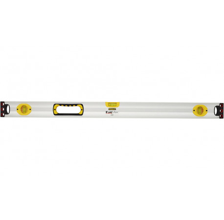 Уровень алюминиевый 600 мм 3 капсулы STANLEY FatMax 1-43-525 цена