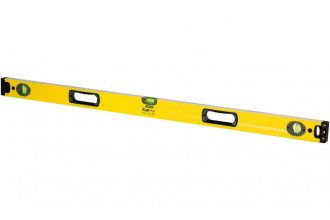 Уровень алюминиевый 1200 мм 3 капсулы STANLEY 1-43-548