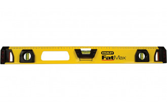 Уровень алюминиевый 1200 мм 3 капсулы STANLEY FatMax I Beam 1-43-555