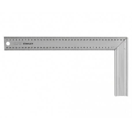 Угольник столярный (Угольник) 200х400 мм Stanley 1-45-687