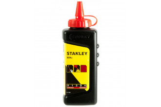 Меловый порошок красный не смывается Stanley 1-47-804