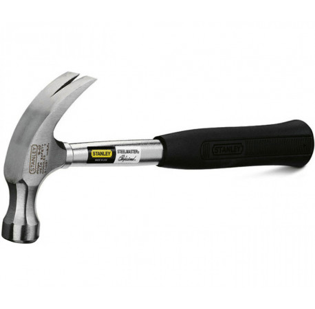 Молоток Steelmaster Curve Claw з цвяходером 450 г Stanley 1-51-031