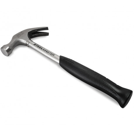 Молоток Steelmaster Curve Claw з цвяходером 570 г Stanley 1-51-033 ціна