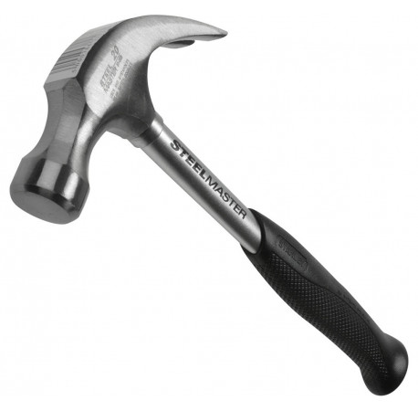 Молоток Steelmaster Curve Claw з цвяходером 570 г Stanley 1-51-033 в магазині Tools DeWalt
