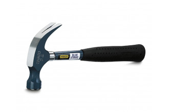 Молоток Bluestrike Curve Claw с гвоздодером 450 г Stanley 1-51-488