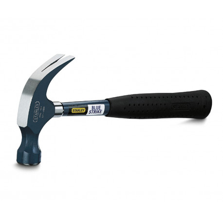 Молоток Bluestrike Curve Claw з цвяходером 450 г Stanley 1-51-488