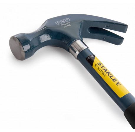 Молоток Bluestrike Curve Claw з цвяходером 450 г Stanley 1-51-488 в магазині Tools DeWalt