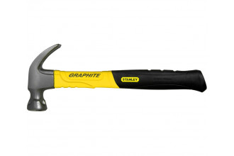 Молоток Graphite Curve Claw с гвоздодером 450 г Stanley 1-51-505