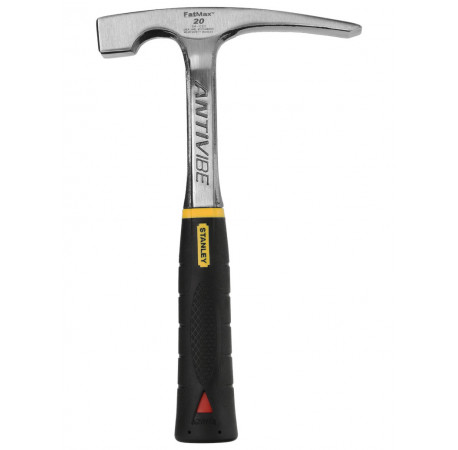 Молоток каменяра AntiVibe 570 г Stanley 1-54-022 купити