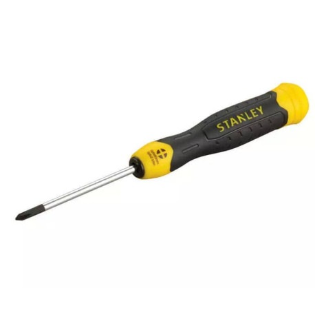 Викрутка хрестова Cushion Grip 60 мм Ph0 Stanley 1-64-930