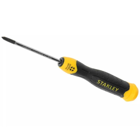 Викрутка хрестова Cushion Grip 60 мм Ph0 Stanley 1-64-930 купити