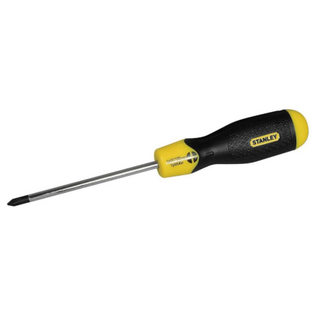Отвертка крестовая Cushion Grip 75 мм Ph1 Stanley 0-64-932
