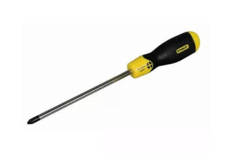 Отвертка крестовая Cushion Grip 100 мм Pz2 Stanley 1-64-974