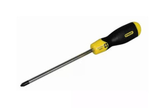 Отвертка крестовая Cushion Grip 100 мм Pz2 Stanley 1-64-974