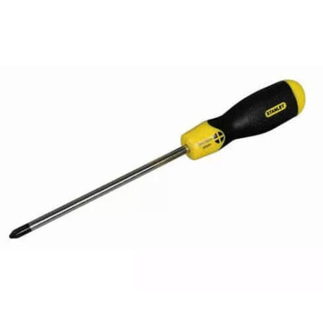 Викрутка хрестова Cushion Grip 100 мм Pz2 Stanley 1-64-974