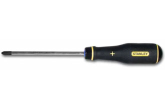 Викрутка хрестова Dynagrip Pro 150мм шліц Pz3 Stanley 1-67-059