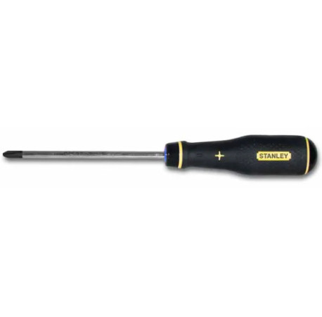 Отвертка крестовая Dynagrip Pro 150мм шлиц Pz3 Stanley 1-67-059