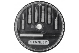 Набір біт з магнітним тримачем Stanley 1-68-735