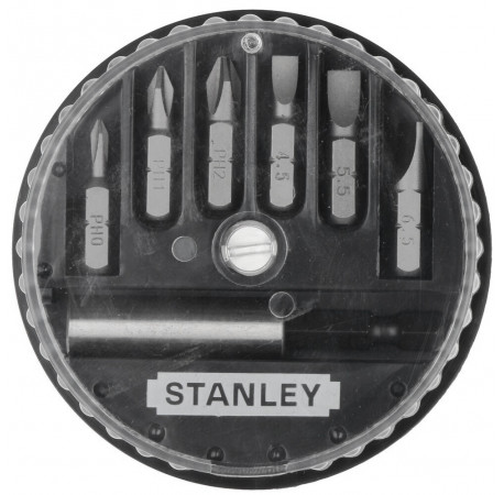 Набір біт з магнітним тримачем Stanley 1-68-735
