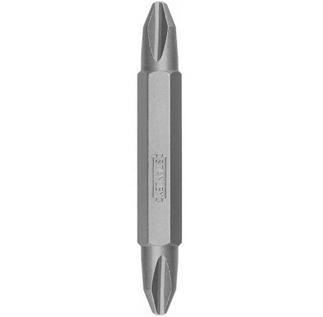 Бита двусторонняя Pozidriv 1/4 L60 Pz1-Pz2 Stanley 1-68-786 купить