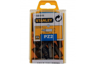 Біта Pozidriv 1/4 L25 PZ2 Stanley 1-68-949