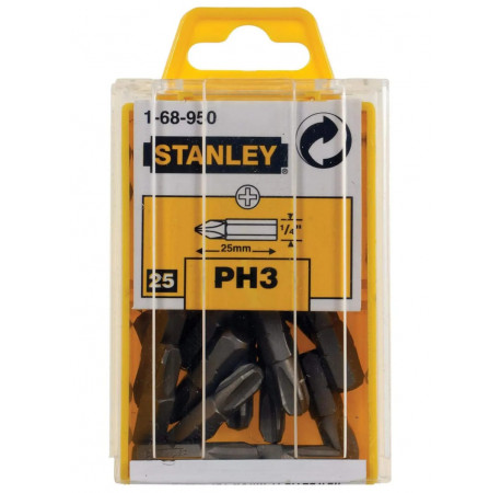 Бита Phillips 1/4 L25 Ph3 Stanley 1-68-950