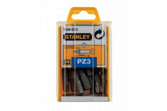 Бита Pozidriv 1/4 L25 Pz3 Stanley 1-68-953