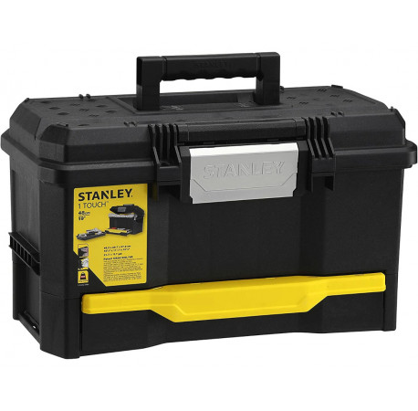 Ящик пластиковий з висувною секцією 481х279х287 мм STANLEY 1-70-316