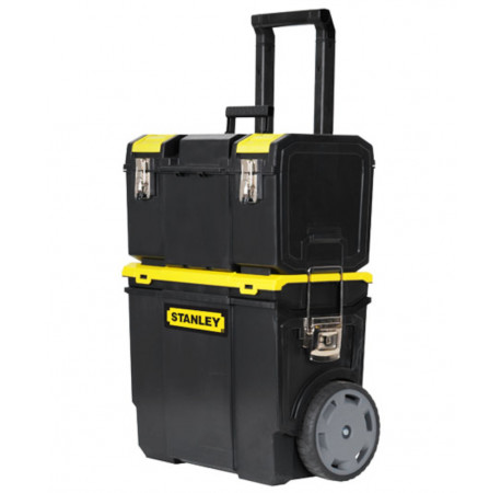 Ящик на колесах MOBILE WORKCENTER 3в1 475x284x630 мм STANLEY 1-70-326