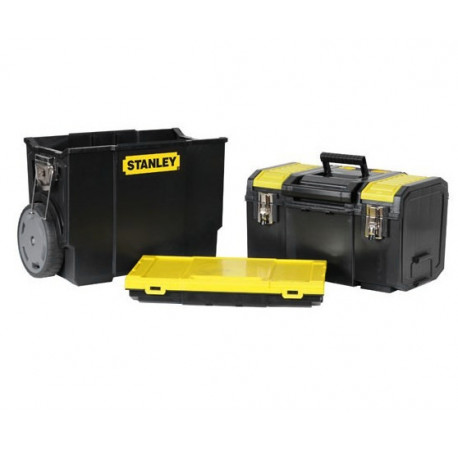 Ящик на колесах MOBILE WORKCENTER 3в1 475x284x630 мм STANLEY 1-70-326 В Тулс ДеВолт
