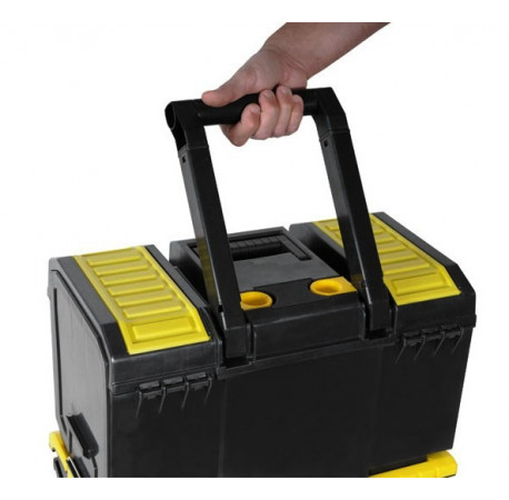 Ящик на колесах MOBILE WORKCENTER 3в1 475x284x630 мм STANLEY 1-70-326 з доставкою