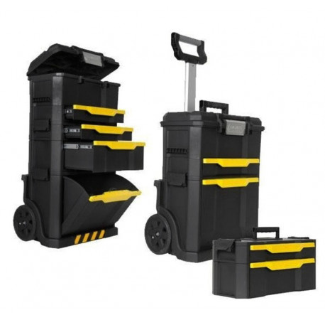 Ящик на колесах MODULAR ROLLING WORKSHOP 866х488x348 мм STANLEY 1-79-206 купить